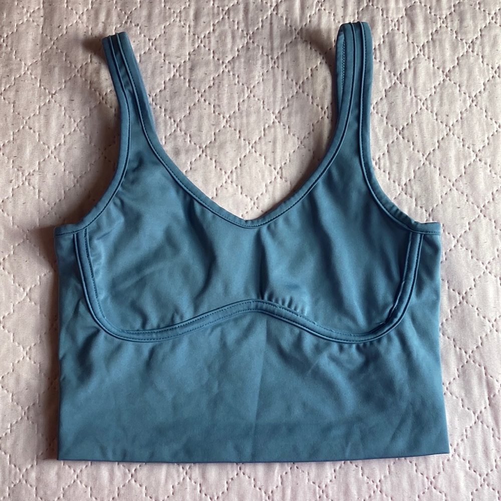 Sports Crop Top